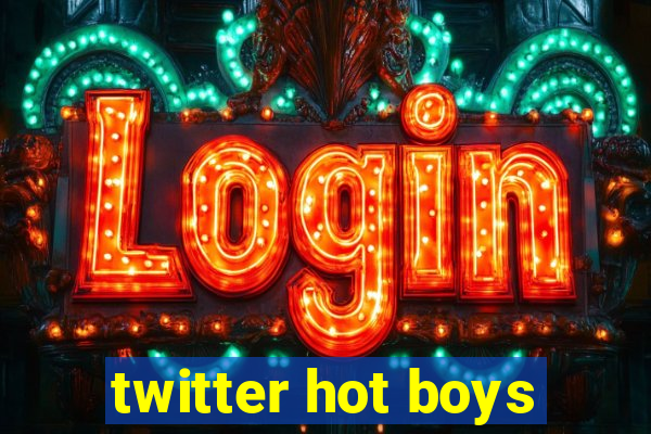 twitter hot boys